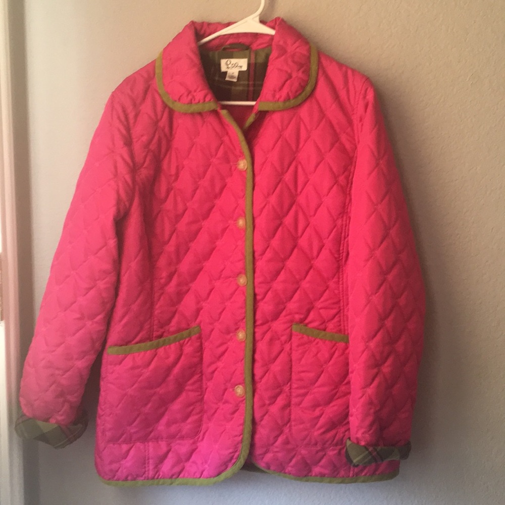 Lily Pulitzer Lightweight Coat